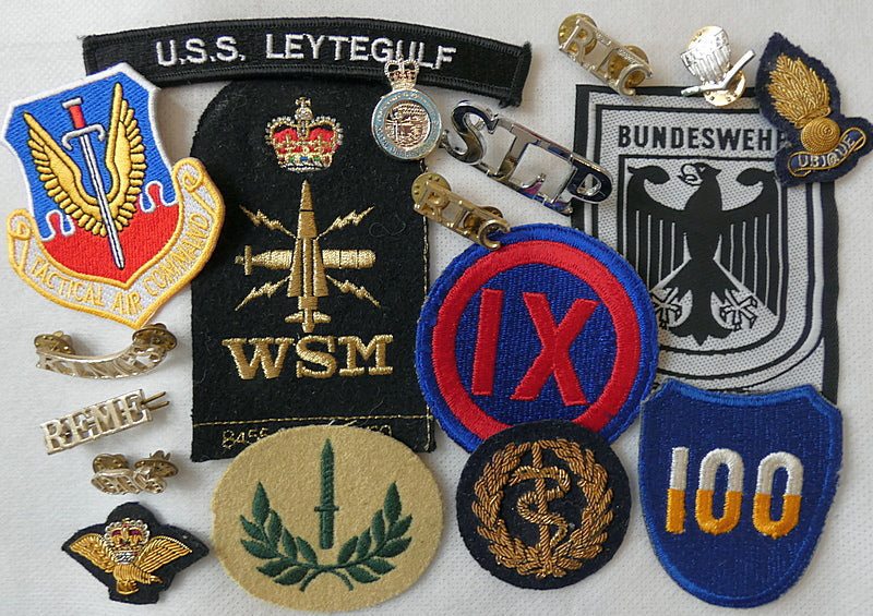 World Military Insignia and Patches
