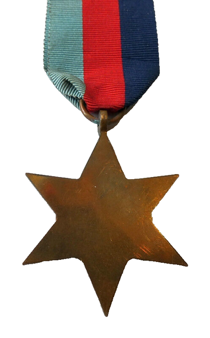 The 1939-1945 Star WW2 British Medal Genuine With Ribbon Full Size #2