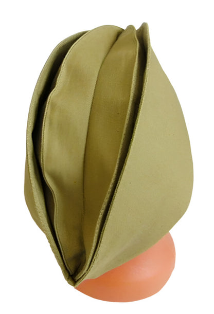 Soviet Russian Army Pilotka Cap Garrison Hat Red Star Badge 