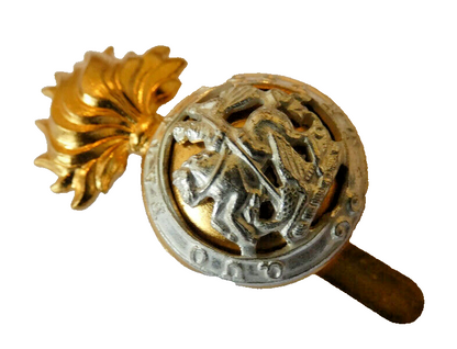 The Royal Northumberland Fusiliers British Army Cap Badge Slider 45 x25 mm