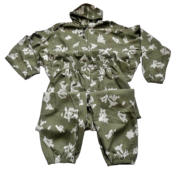 Russian Army Sniper Camo Berezka Summer Camouflage Suit Smock & Trousers XXL 62