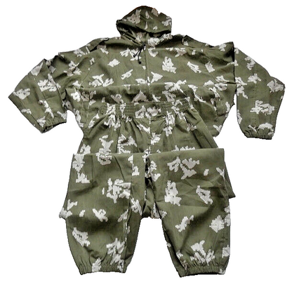 Russian Army Sniper Camo Berezka Summer Camouflage Suit Smock & Trousers XXL 62