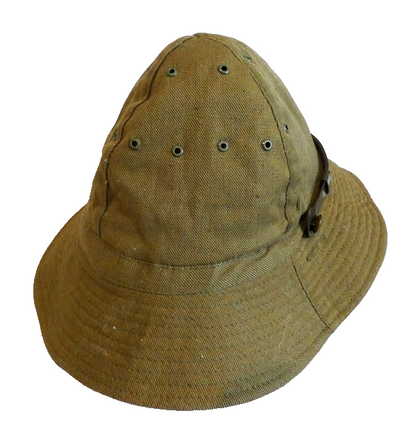 Soviet Russian Army Afghanistan War Panama Hat (58cm M) Metal Red Star Badge