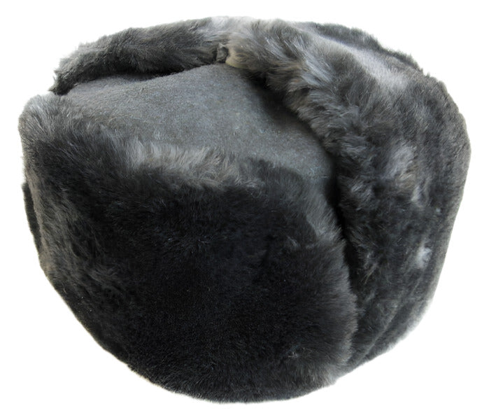 Russian Army Hat Ushanka Wool Felt Faux Fur Headwear New Original