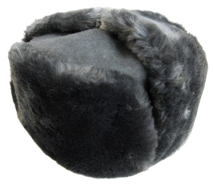 Russian Army Hat Ushanka Wool Felt Faux Fur Headwear New Original
