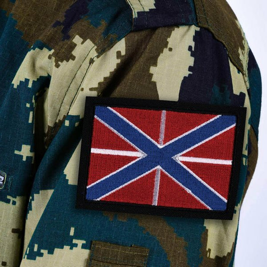 Guys of the Russian Navy Embroidered Sleeve Patch Badge Iron on 9 x 6.4 cm