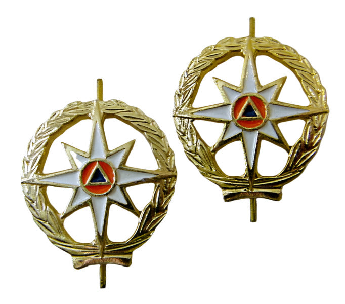Russian Military & Ministerial Lapel Badges VDV VKS MVD Police Border MChS