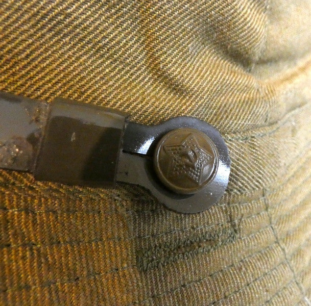 Soviet Russian Army Afghanistan War Panama Hat (58cm M) Metal Red Star Badge