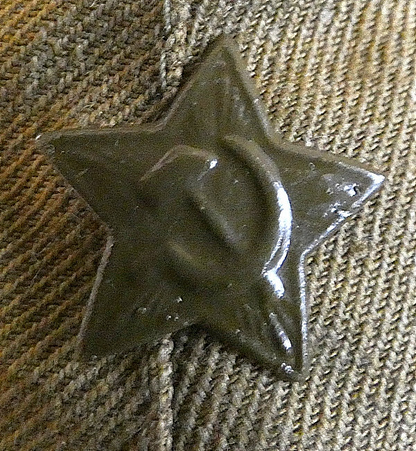 Soviet Russian Army Afghanistan War Panama Hat (58cm M) Steel Green Star Badge