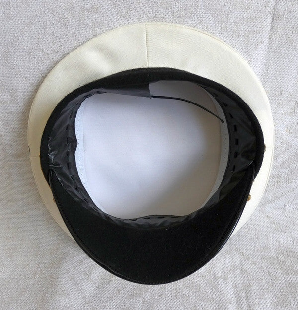 Original Russian Navy Honor Guard Company Visor Hat 