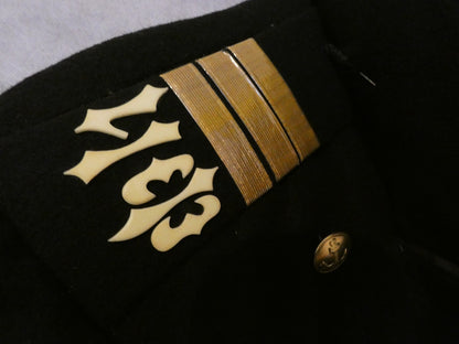 Russian Navy Pea Jacket, Top, Trousers, Telnyashka (sleeveless) Set 