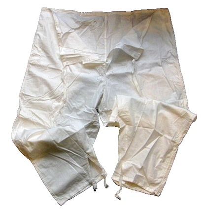 USSR Soviet Russian Army White Snow Camouflage Overalls Suit Height 1 max 172cm