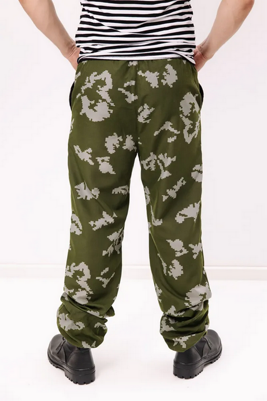 Russian Army Sniper Camo Berezka Camouflage Suit Smock & Trousers Made In Russia