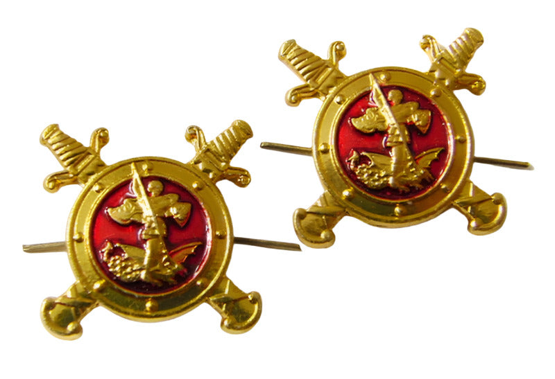 Russian Military & Ministerial Lapel Badges VDV VKS MVD Police Border MChS