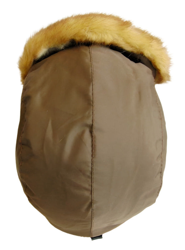 Genuine Russian Faux Marten Fur Winter Ushanka Hat