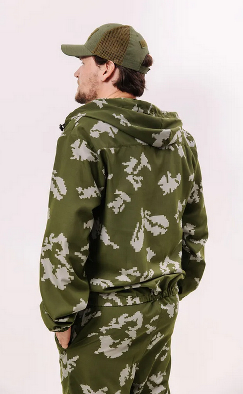 Russian Army Sniper Camo Berezka Camouflage Suit Smock & Trousers Made In Russia