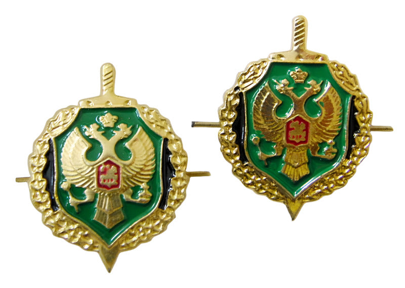 Russian Military & Ministerial Lapel Badges VDV VKS MVD Police Border MChS