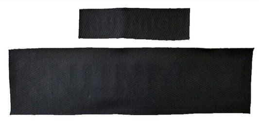 Original Russian POLICE Patch Back Chest Rubber Relief Lettering Sew On