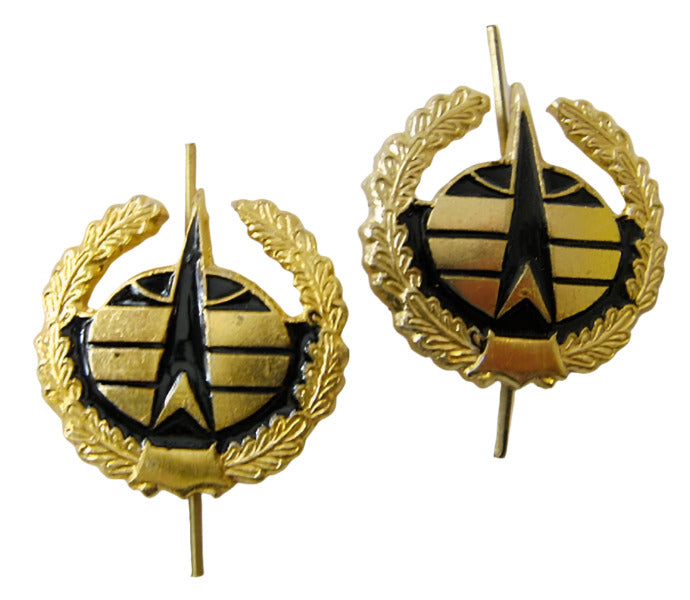 Russian Military & Ministerial Lapel Badges VDV VKS MVD Police Border MChS