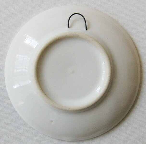 USSR State Emblem Coat of Arms Soviet Union Republics Ceramic Plate 10cm w Hook