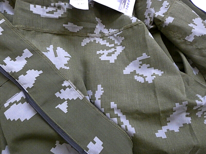 Russian Army Sniper Camo Berezka Camouflage Suit Smock & Trousers Made In Russia