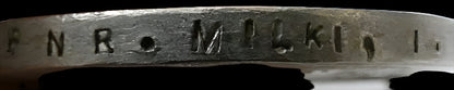 Real British WW2 1939-45 WAR Medal Privately Named Names with new ribbon