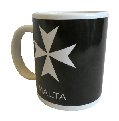 Malta Cross of St. John Tea Coffee Ceramic Cup 300ml