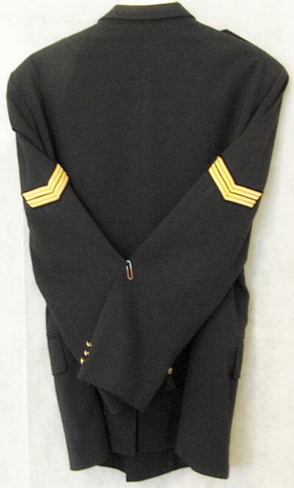 Netherlands Firefighter Uniform Jacket with Metal Badge 