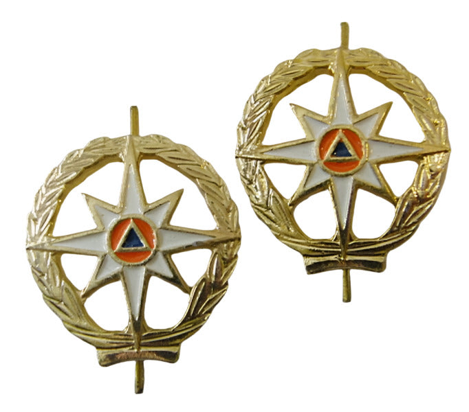 Russian Military & Ministerial Lapel Badges VDV VKS MVD Police Border MChS