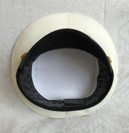 Original Russian Navy Honor Guard Company Visor Hat 