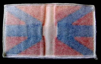 British Flag Union Jack Military Embroidered Patch Sew On 9 x 5.5 cm