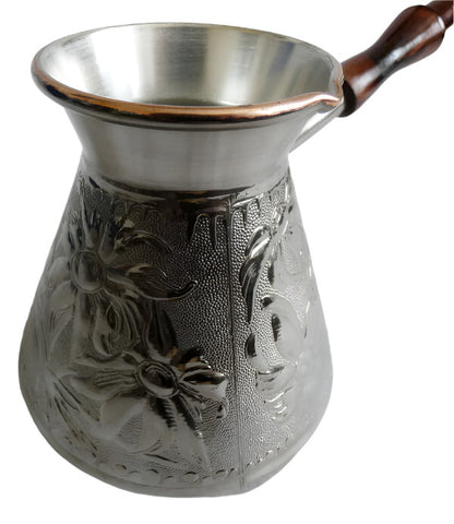 Copper Turk for Making Coffee Cezve Turka Made in Russia 400, 640 ml New