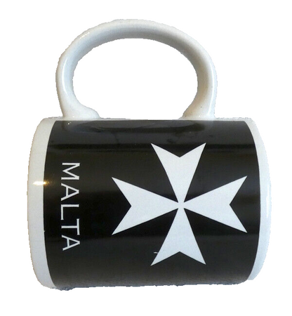 Malta Cross of St. John Tea Coffee Ceramic Cup 300ml