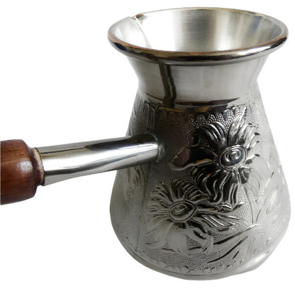 Copper Turk for Making Coffee Cezve Turka Made in Russia 400, 640 ml New