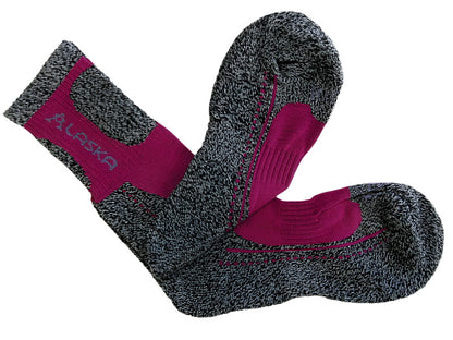 Womens Thermal Socks Sport Thick UK 6-8 EU 37-42 Wool 85% Angora 10%  Lycra 5%