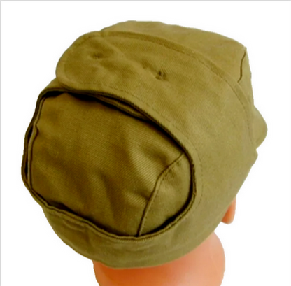 USSR Soviet Russian Army Officer Afghanistan War Unif Cap Hat 56cm S Field Badge