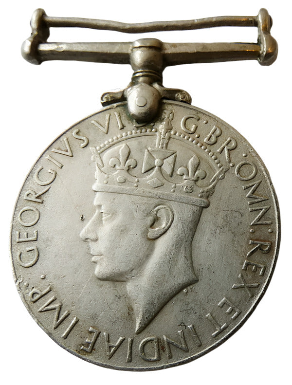 Real British WW2 1939-45 WAR Medal Privately Named Names with new ribbon