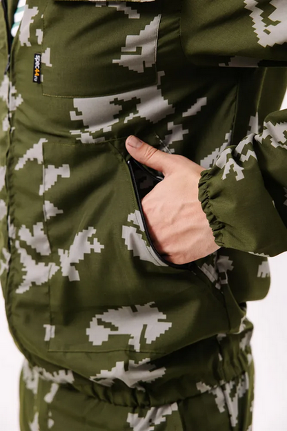 Russian Army Sniper Camo Berezka Camouflage Suit Smock & Trousers Made In Russia