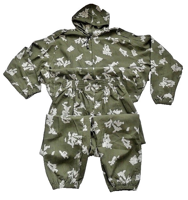 Russian Army Sniper Camo Berezka Summer Camouflage Suit Smock & Trousers XXL 62