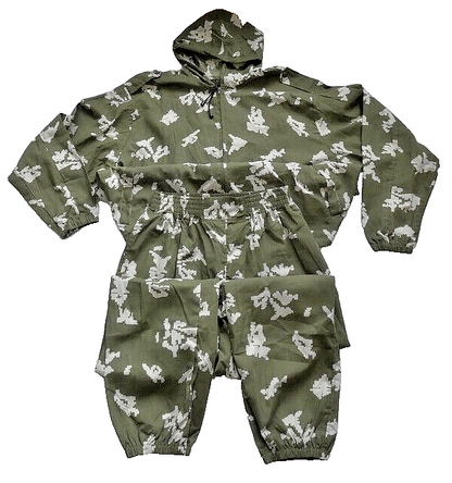 Russian Army Sniper Camo Berezka Summer Camouflage Suit Smock & Trousers XXL 62
