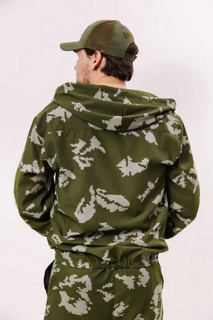 Russian Army Sniper Camo Berezka Camouflage Suit Smock & Trousers Made In Russia