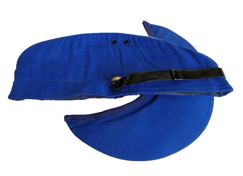 Original Soviet Russian Navy Officer Tropical Pilotka Cap with Removable Visor