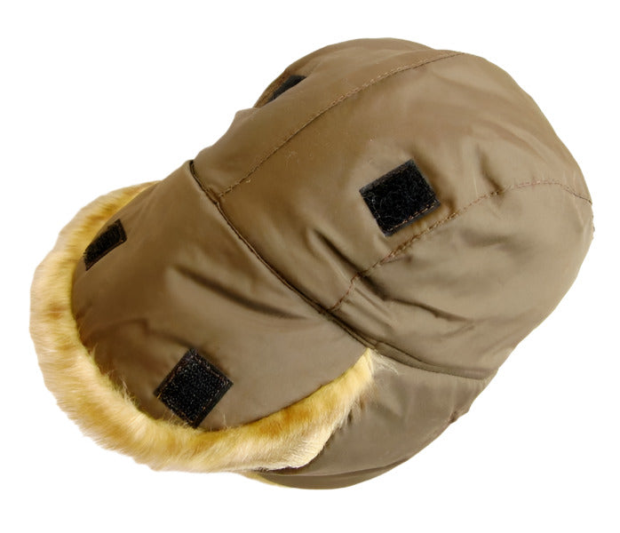Genuine Russian Faux Marten Fur Winter Ushanka Hat