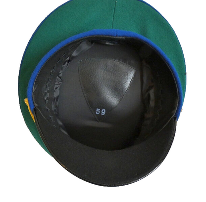 Original Russian FSB Border Guard Officer Visor Hat Peaked Cap Badge 59cm L New