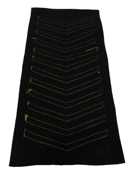 British Royal Navy RN Gold Chevrons Good Conduct Stripes