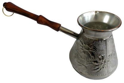Copper Turk for Making Coffee Cezve Turka Made in Russia 400, 640 ml New