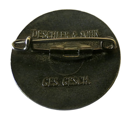 German-British Alliance Badge Anglo-German Friendship
