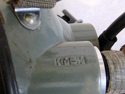 USSR Pilots KM-34 Aviation Oxygen Mask 