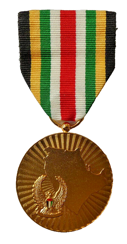 Liberation Of Kuwait UAE United Arab Emirates Medal Gulf War 1990-91 Full Size