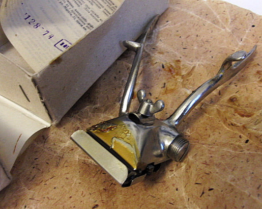 Manual Hair Clipper USSR Russian 1970s Original MASHINKA Vintage Hair Trimmer
